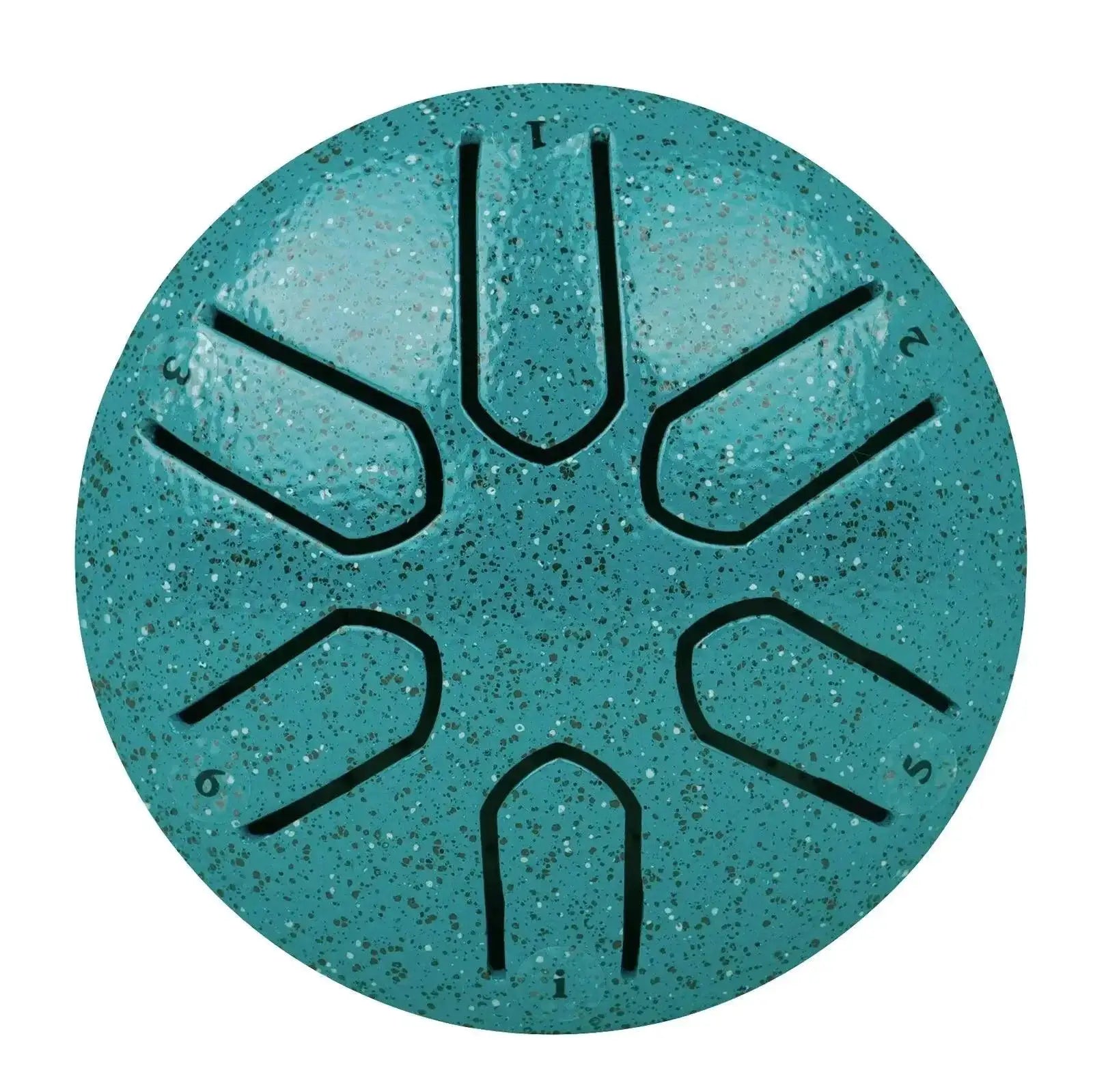 3 Inch 6 Tone Steel Tongue Drum Mini Hand Pan Drum Gift