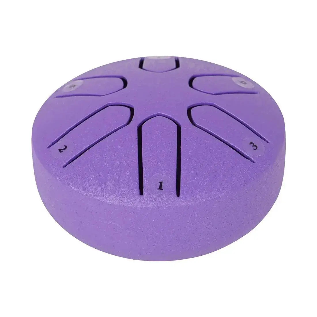 3 Inch 6 Tone Steel Tongue Drum Mini Hand Pan Drums