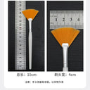 3-Piece Facial Brush Set for Soft Makeup Application