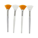 3-Piece Facial Brush Set for Soft Makeup Application