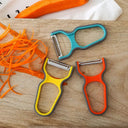 Non-Slip Peeler Set For Quick Prep Tasks