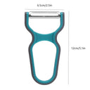 Non-Slip Peeler Set For Quick Prep Tasks