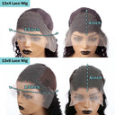 Lace Front Wig for Work Natural Look