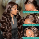 Natural Look Lace Front Wig for Women
