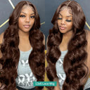 Natural Look Lace Front Wig for Women