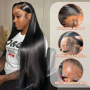 Natural Lace Front Wig for Long Hair