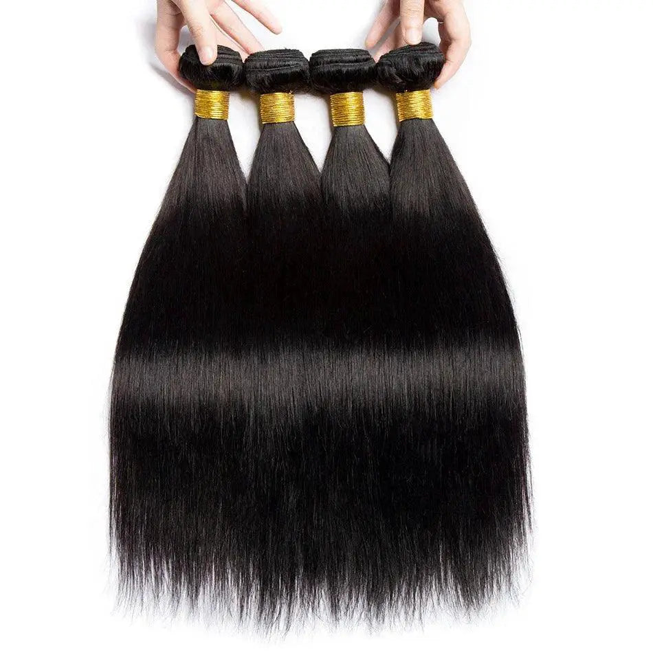 30 Inch Brazilian Remy Hair Weave Elegant Extension