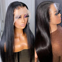 30 Inch Brazilian Straight Lace Front Wig Remy Human Hair