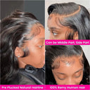 30 Inch Brazilian Straight Lace Front Wig Remy Human Hair