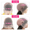 30-Inch Deep Curly Glueless Brazilian Water Wave Wig YAWAWE