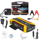 30000mAh Portable Car Jump Starter And Emergency Power Bank
