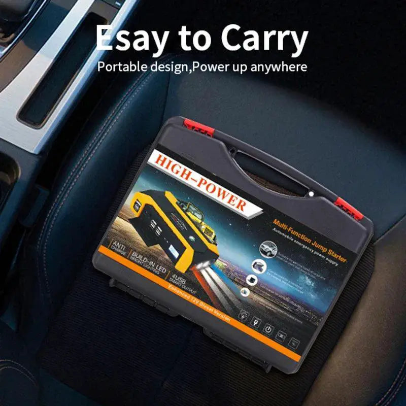 30000mAh Portable Car Jump Starter And Emergency Power Bank
