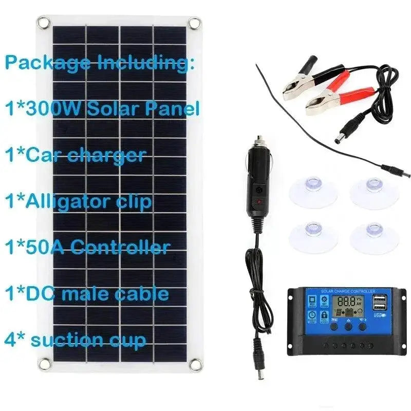 Portable Solar Panel for RVs Clean Power — product view 9