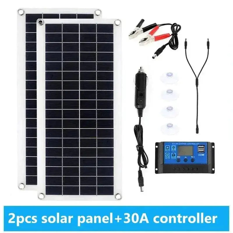 Portable Solar Panel for RVs Clean Power — product view 15