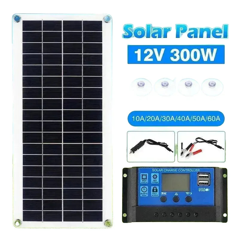 Portable Solar Panel for RVs Clean Power — product view 1