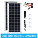 300W Versatile Flexible Solar Panel with Dual USB Charging