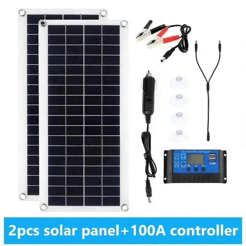 Portable Solar Panel for RVs Clean Power — product view 11