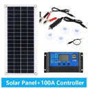 300W Versatile Flexible Solar Panel with Dual USB Charging