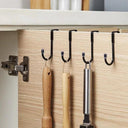304 Stainless Steel Double S-Hook Towel Storage Hanger