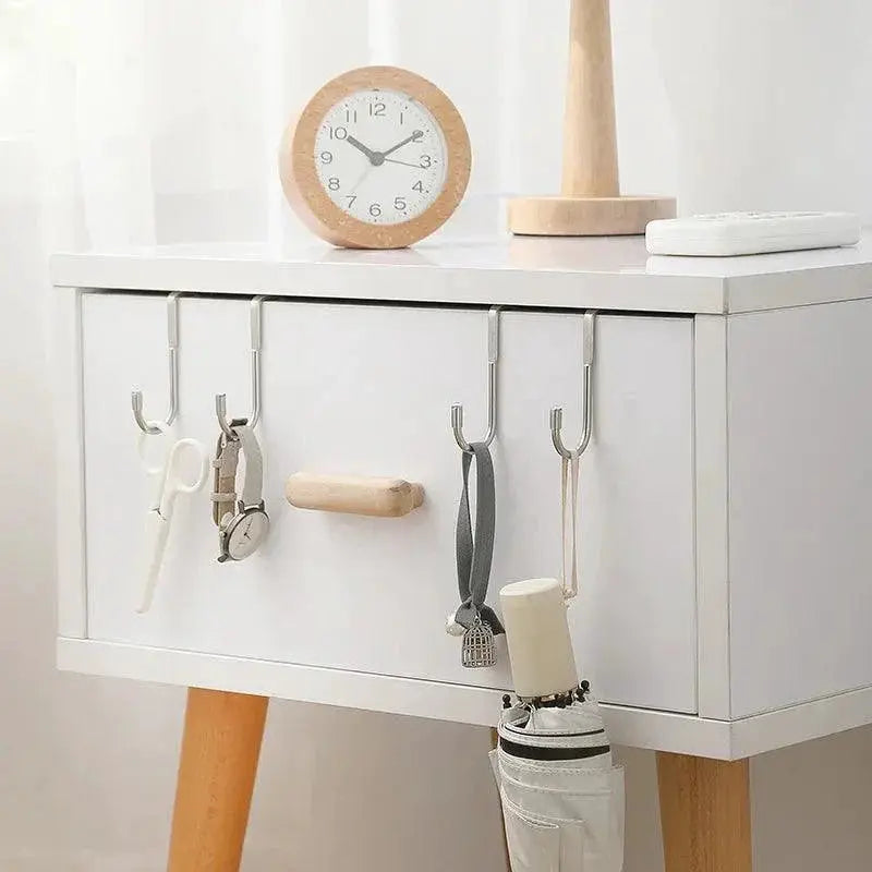 304 Stainless Steel Double S Hook Towel Storage Hanger