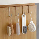 304 Stainless Steel Double S-Hook Towel Storage Hanger