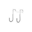 304 Stainless Steel Double S-Hook Towel Storage Hanger