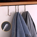 304 Stainless Steel Double S-Hook Towel Storage Hanger