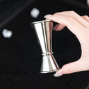 304 Stainless Steel Measuring Cup Double Ended Jigger 15 30 20 40 30 50 30 60 ML