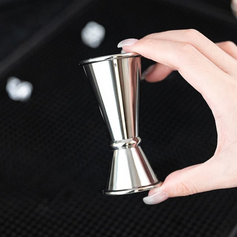 304 Stainless Steel Measuring Cup Double Ended Jigger 15 30 20 40 30 50 30 60 ML