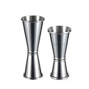 304 Stainless Steel Measuring Cup Double Ended Jigger 15 30 20 40 30 50 30 60 ML