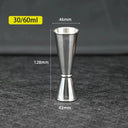 304 Stainless Steel Measuring Cup Double Ended Jigger 15 30 20 40 30 50 30 60 ML