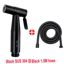 304 Steel Handheld Bidet Spray for Self-Cleaning Hygiene