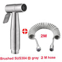 304 Steel Handheld Bidet Spray for Self-Cleaning Hygiene