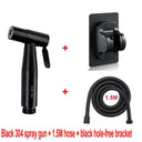 304 Steel Handheld Bidet Spray for Self-Cleaning Hygiene