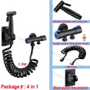 304 Steel Handheld Bidet Spray for Self-Cleaning Hygiene