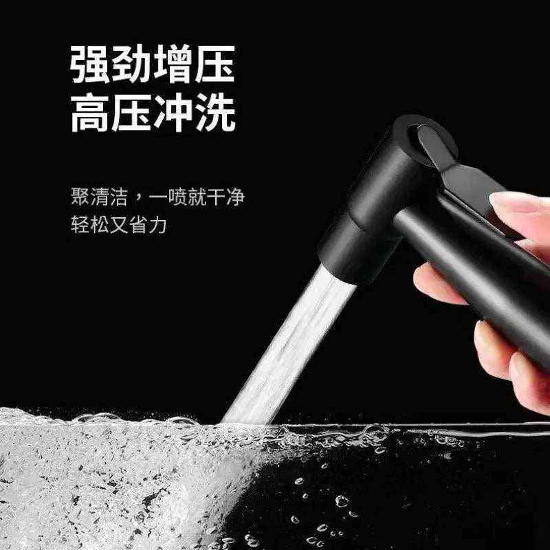 304 Steel Handheld Bidet Spray For Self Cleaning Hygiene