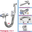 304 Steel Handheld Bidet Spray for Self-Cleaning Hygiene