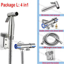 304 Steel Handheld Bidet Spray for Self-Cleaning Hygiene