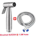 304 Steel Handheld Bidet Spray for Self-Cleaning Hygiene
