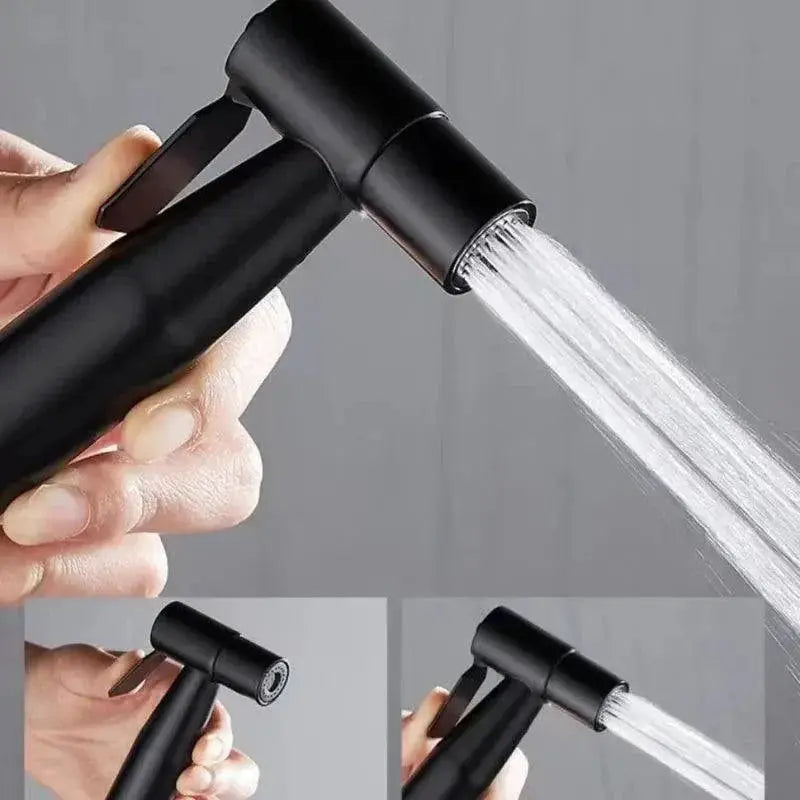 304 Steel Handheld Bidet Spray For Self Cleaning Hygiene
