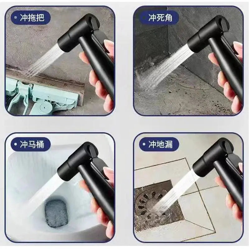 304 Steel Handheld Bidet Spray For Self Cleaning Hygiene