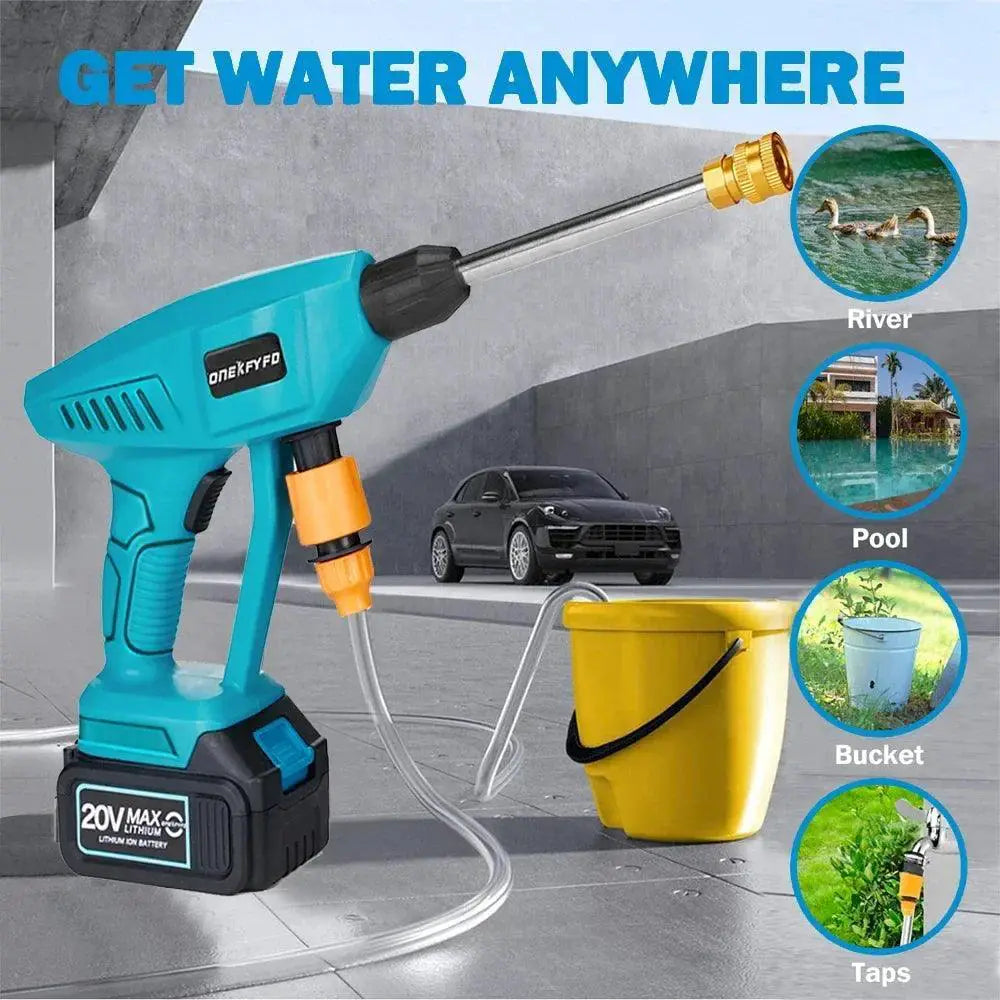 30BAR Cordless High Pressure Washer For Makita 18V
