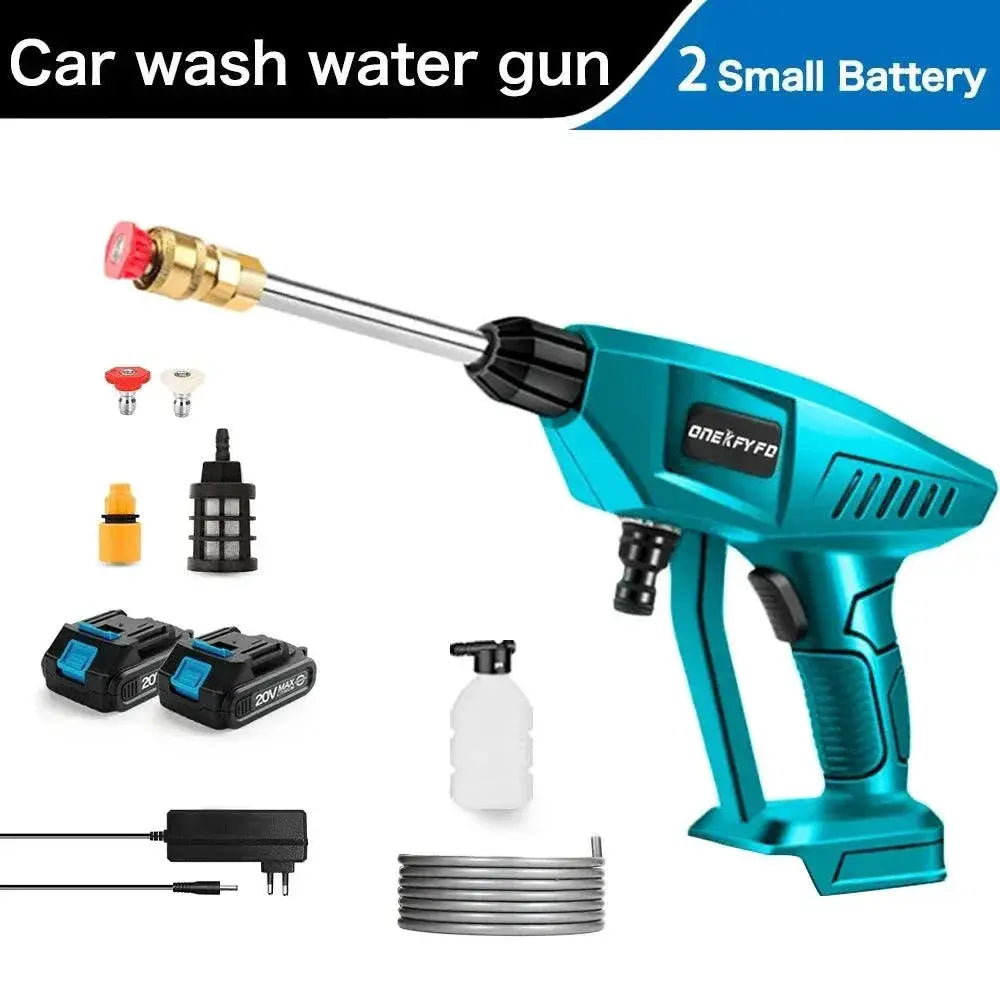 30BAR Cordless High Pressure Washer For Makita 18V