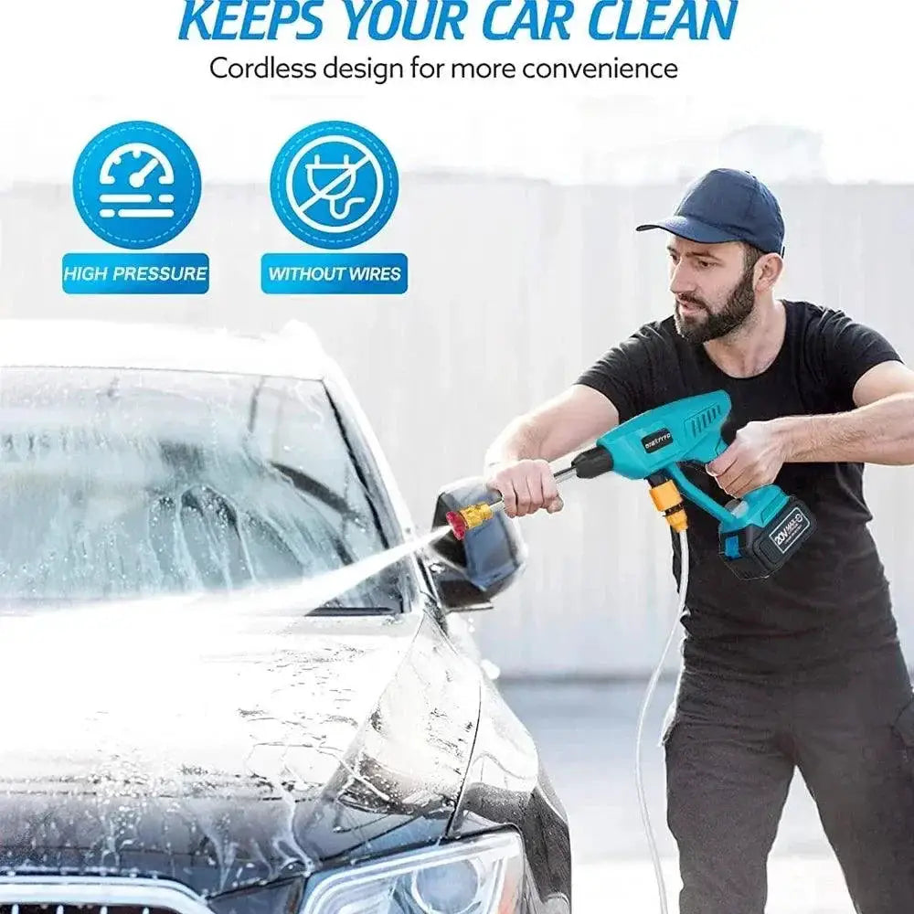 30BAR Cordless High Pressure Washer For Makita 18V