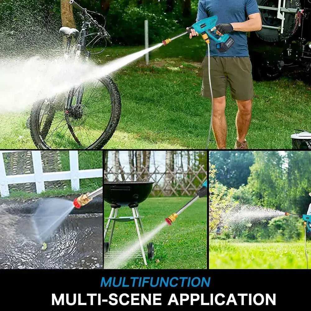 30BAR Cordless High Pressure Washer For Makita 18V