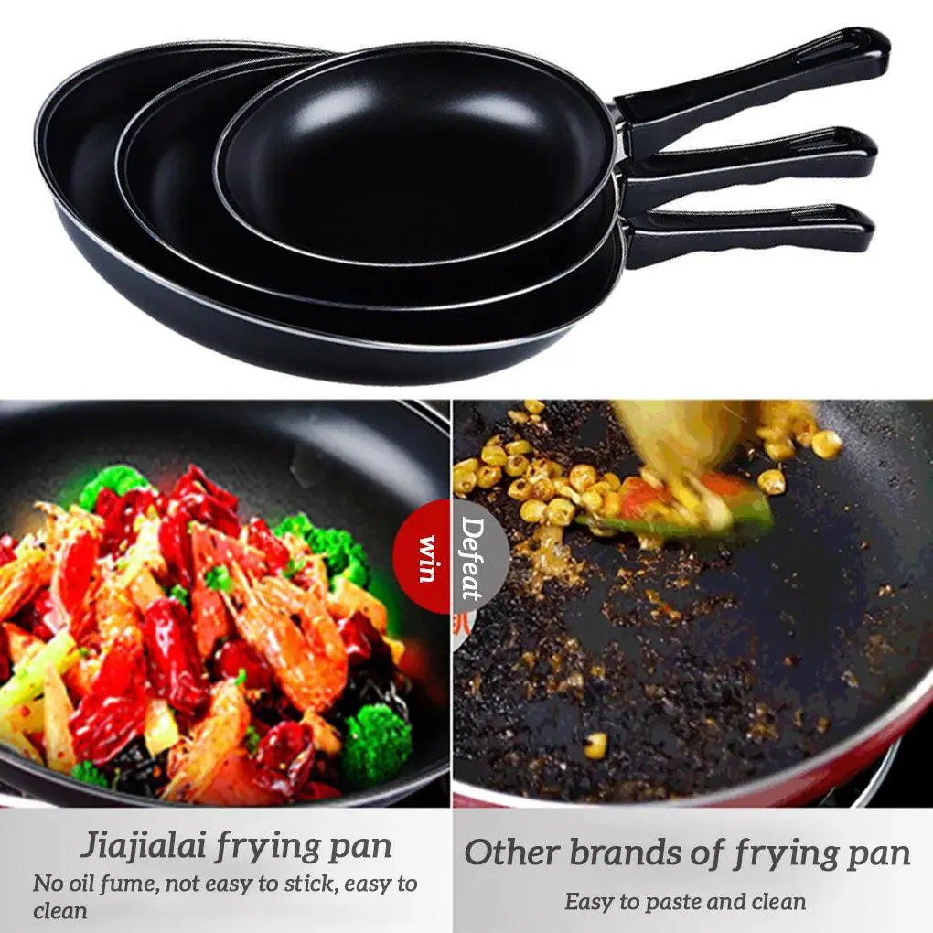30cm Nonstick Cast Iron Frying Pan Mini Pancake Skillet