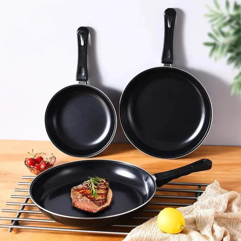 30cm Nonstick Cast Iron Frying Pan Mini Pancake Skillet