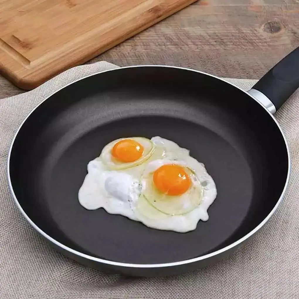30cm Nonstick Cast Iron Frying Pan Mini Pancake Skillet