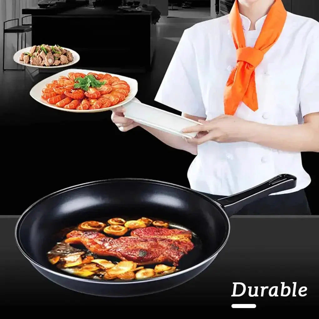 30cm Nonstick Cast Iron Frying Pan Mini Pancake Skillet