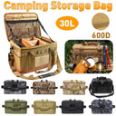 30L Camping Storage Bag - Durable Oxford Organizer For Gear - OurLum.com